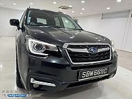 Subaru Forester 2.0I-L CVT 4WD Sunroof 2016 Grey Rear Entertainment 
